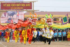 La fête de Tich Dien 2011